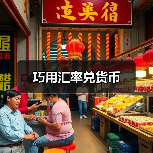 巧用汇率兑货币（图1）