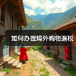 如何办理境外购物退税（图4）