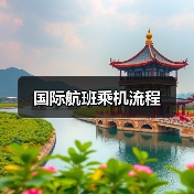 国际航班乘机流程（图1）