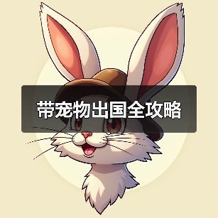 带宠物出国全攻略（图2）