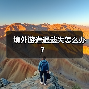 境外游遭遇遗失怎么办？（图1）