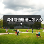 境外游遭遇遗失怎么办？（图4）