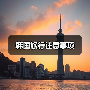 韩国旅行注意事项(图4) 韩国旅行注意事项(图4)