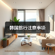 韩国旅行注意事项(图2) 韩国旅行注意事项(图2)