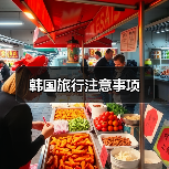 韩国旅行注意事项(图1) 韩国旅行注意事项(图1)