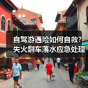 自驾游遇险如何自救?失火翻车落水应急处理全攻略(图1) 自驾游遇险如何自救?失火翻车落水应急处理全攻略(图1)