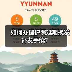 如何办理护照延期换发补发手续？（图3）