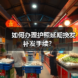 如何办理护照延期换发补发手续？（图2）