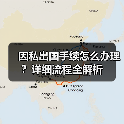 因私出国手续怎么办理?详细流程全解析(图3) 因私出国手续怎么办理?详细流程全解析(图3)