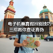 电子机票真假辨别技巧 三招教你查证真伪(图1) 电子机票真假辨别技巧 三招教你查证真伪(图1)