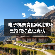 电子机票真假辨别技巧 三招教你查证真伪(图3) 电子机票真假辨别技巧 三招教你查证真伪(图3)