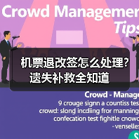 机票退改签怎么处理？遗失补救全知道（图2）