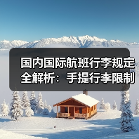 国内国际航班行李规定全解析:手提行李限制与免费额度避坑指南(图2) 国内国际航班行李规定全解析:手提行李限制与免费额度避坑指南(图2)