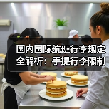 国内国际航班行李规定全解析:手提行李限制与免费额度避坑指南(图4) 国内国际航班行李规定全解析:手提行李限制与免费额度避坑指南(图4)
