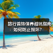 旅行首饰保养避坑指南:如何防止损坏?(图4) 旅行首饰保养避坑指南:如何防止损坏?(图4)