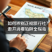 如何辨别正规旅行社?避开消费陷阱全指南(图3) 如何辨别正规旅行社?避开消费陷阱全指南(图3)