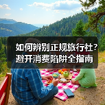 如何辨别正规旅行社?避开消费陷阱全指南(图2) 如何辨别正规旅行社?避开消费陷阱全指南(图2)