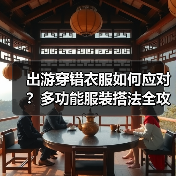 出游穿错衣服如何应对?多功能服装搭法全攻略(图1) 出游穿错衣服如何应对?多功能服装搭法全攻略(图1)