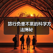 旅行负重不累的科学方法揭秘（图2）