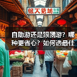 自助游还是跟团游？哪种更省心？如何选最佳旅行方式（图2）
