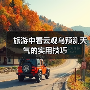 旅游中看云观鸟预测天气的实用技巧(图1) 旅游中看云观鸟预测天气的实用技巧(图1)