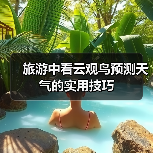 旅游中看云观鸟预测天气的实用技巧(图4) 旅游中看云观鸟预测天气的实用技巧(图4)