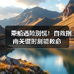 乘船遇险别慌！自救指南关键时刻能救命（图1）