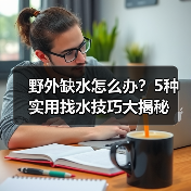 野外缺水怎么办?5种实用找水技巧大揭秘(图3) 野外缺水怎么办?5种实用找水技巧大揭秘(图3)