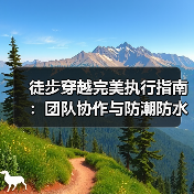 徒步穿越完美执行指南:团队协作与防潮防水关键技巧(图2) 徒步穿越完美执行指南:团队协作与防潮防水关键技巧(图2)