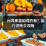 台风来袭如何自救?旅行避险全攻略(图4) 台风来袭如何自救?旅行避险全攻略(图4)