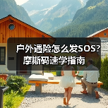 户外遇险怎么发SOS？摩斯码速学指南（图1）