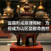 雪崩形成原理揭秘:为何成为山区最致命自然灾难(图3) 雪崩形成原理揭秘:为何成为山区最致命自然灾难(图3)