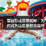 雪崩形成原理揭秘:为何成为山区最致命自然灾难(图1) 雪崩形成原理揭秘:为何成为山区最致命自然灾难(图1)