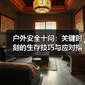 户外安全十问:关键时刻的生存技巧与应对指南(图2) 户外安全十问:关键时刻的生存技巧与应对指南(图2)