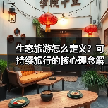 生态旅游怎么定义?可持续旅行的核心理念解析(图4) 生态旅游怎么定义?可持续旅行的核心理念解析(图4)