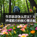 生态旅游怎么定义?可持续旅行的核心理念解析(图3) 生态旅游怎么定义?可持续旅行的核心理念解析(图3)