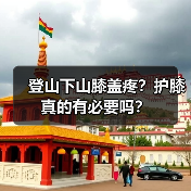 登山下山膝盖疼？护膝真的有必要吗？（图4）