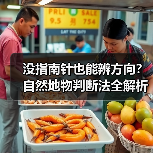 没指南针也能辨方向？自然地物判断法全解析（图3）