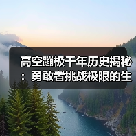 高空蹦极千年历史揭秘:勇敢者挑战极限的生死游戏(图3) 高空蹦极千年历史揭秘:勇敢者挑战极限的生死游戏(图3)
