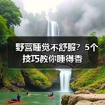 野营睡觉不舒服?5个技巧教你睡得香(图3) 野营睡觉不舒服?5个技巧教你睡得香(图3)