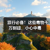 旅行必备！这些毒物千万别碰，小心中毒（图1）