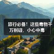 旅行必备！这些毒物千万别碰，小心中毒（图3）
