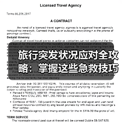 旅行突发状况应对全攻略：掌握这些急救技巧不焦虑！（图1）