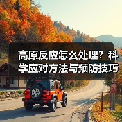 高原反应怎么处理?科学应对方法与预防技巧详解(图3) 高原反应怎么处理?科学应对方法与预防技巧详解(图3)