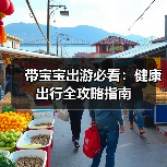 带宝宝出游必看:健康出行全攻略指南(图1) 带宝宝出游必看:健康出行全攻略指南(图1)