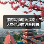 旅游购物避坑指南:三大热门城市必看攻略(图3) 旅游购物避坑指南:三大热门城市必看攻略(图3)