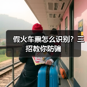 假火车票怎么识别?三招教你防骗(图1) 假火车票怎么识别?三招教你防骗(图1)