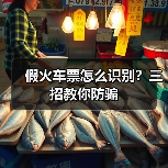 假火车票怎么识别?三招教你防骗(图2) 假火车票怎么识别?三招教你防骗(图2)