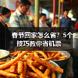 春节回家怎么省?5个技巧教你省机票(图4) 春节回家怎么省?5个技巧教你省机票(图4)