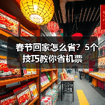 春节回家怎么省?5个技巧教你省机票(图3) 春节回家怎么省?5个技巧教你省机票(图3)